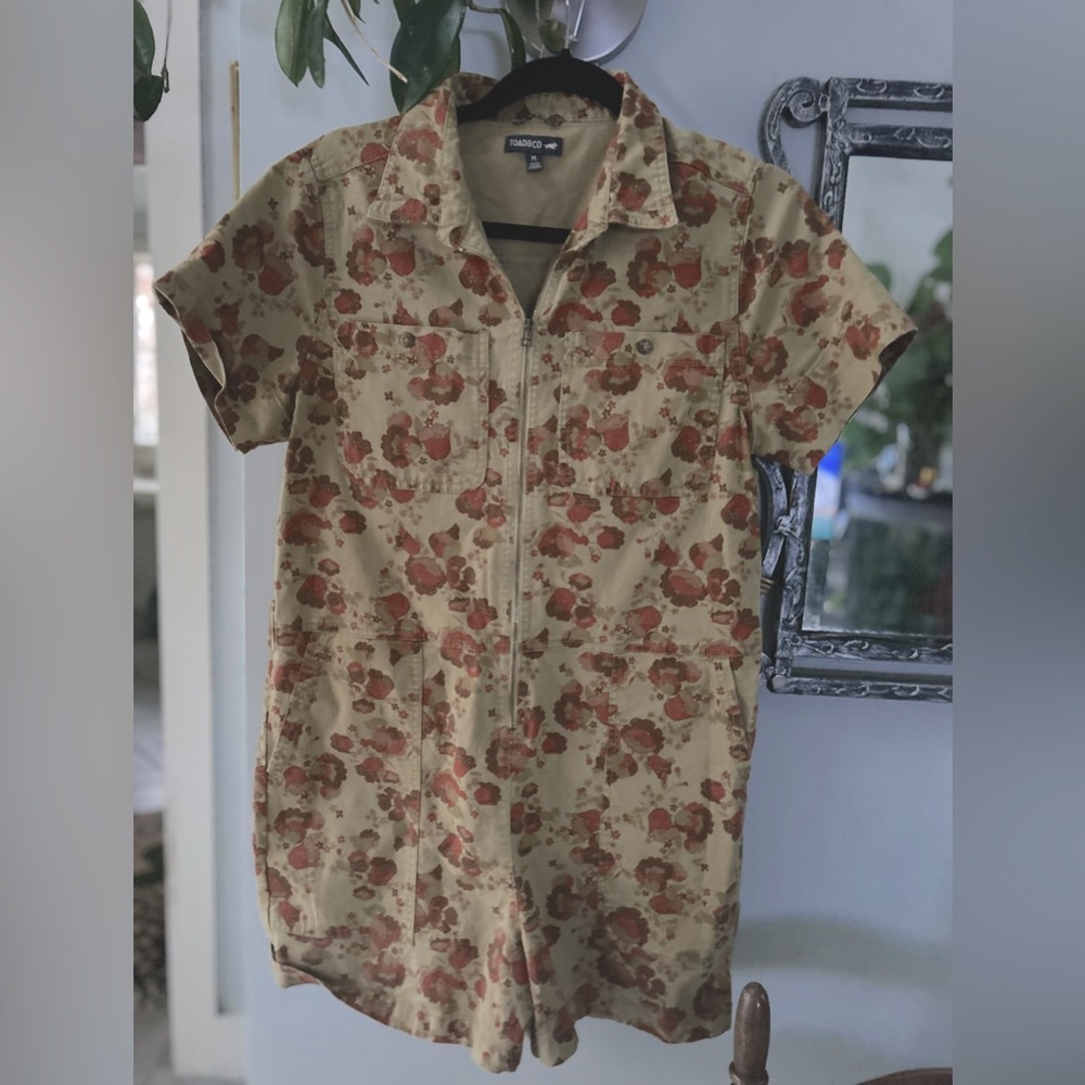 Toad and Co. Romper shorts